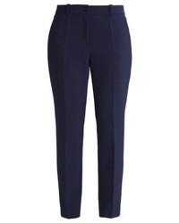 Pantalon slim bleu marine Hugo Boss