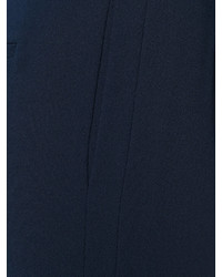 Pantalon slim bleu marine Steffen Schraut