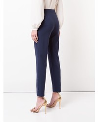 Pantalon slim bleu marine Ralph Lauren Collection