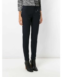 Pantalon slim bleu marine Mara Mac