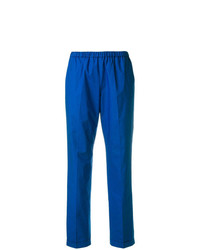 Pantalon slim bleu Alberto Biani