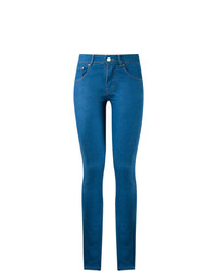 Pantalon slim bleu Amapô