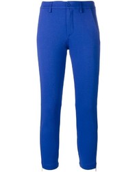 Pantalon slim bleu Dondup