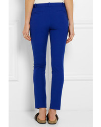 Pantalon slim bleu Joseph