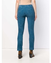 Pantalon slim bleu Stouls