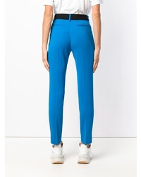 Pantalon slim bleu MSGM