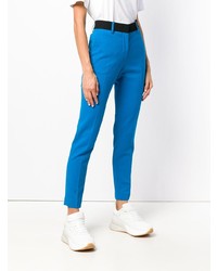 Pantalon slim bleu MSGM