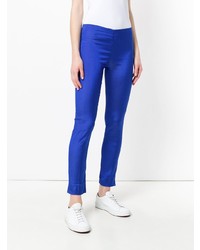 Pantalon slim bleu P.A.R.O.S.H.