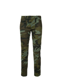 Pantalon slim camouflage olive Nili Lotan