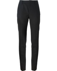 Pantalon slim en laine noir Saint Laurent