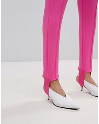 Pantalon slim fuchsia Asos