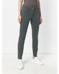 Pantalon slim gris foncé Fabiana Filippi