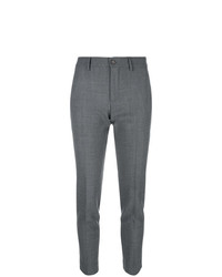 Pantalon slim gris foncé Berwich