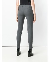 Pantalon slim gris foncé Berwich