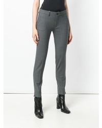 Pantalon slim gris foncé Berwich