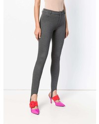 Pantalon slim gris foncé Liu Jo