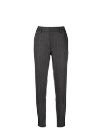 Pantalon slim gris foncé Saint Laurent