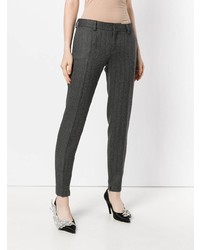 Pantalon slim gris foncé Saint Laurent