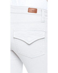 Pantalon slim gris Joie