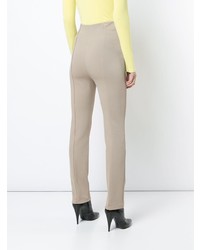 Pantalon slim gris Dvf Diane Von Furstenberg