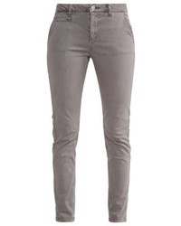 Pantalon slim gris SPRINGFIELD