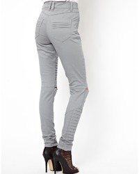 Pantalon slim gris Asos