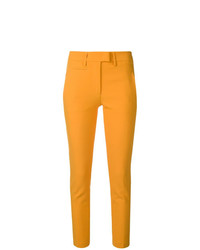 Pantalon slim jaune Dondup