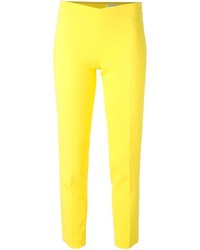 Pantalon slim jaune Iceberg