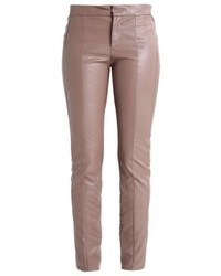Pantalon slim marron clair Hugo Boss