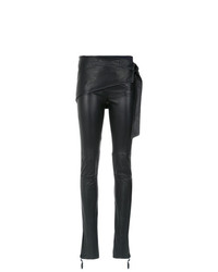 Pantalon slim noir Andrea Bogosian