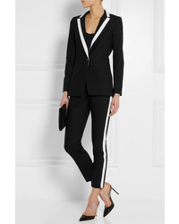 Pantalon slim noir Karl Lagerfeld