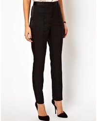 Pantalon slim noir Asos