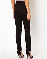 Pantalon slim noir Asos