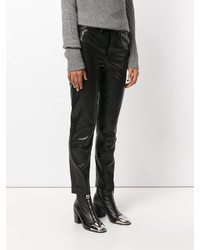 Pantalon slim noir Saint Laurent