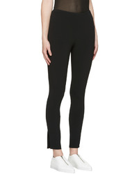 Pantalon slim noir Calvin Klein Collection