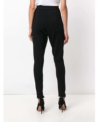 Pantalon slim noir Antonino Valenti