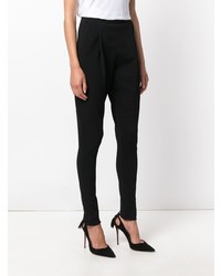 Pantalon slim noir Antonino Valenti