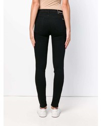 Pantalon slim noir Calvin Klein Jeans
