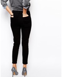 Pantalon slim noir Asos