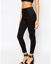 Pantalon slim noir Asos