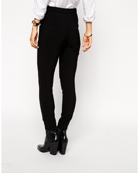 Pantalon slim noir Asos