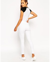 Pantalon slim noir Asos