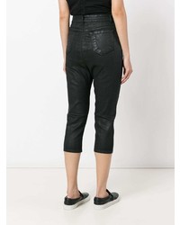 Pantalon slim noir Rick Owens DRKSHDW