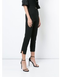 Pantalon slim noir Cushnie