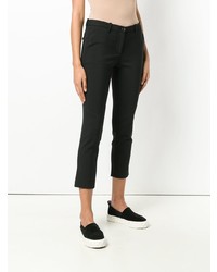 Pantalon slim noir Nine In The Morning