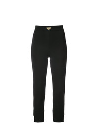 Pantalon slim noir Cushnie