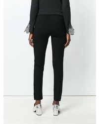 Pantalon slim noir D-Exterior