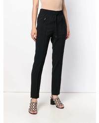 Pantalon slim noir Dondup