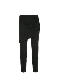 Pantalon slim noir Elaidi