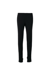 Pantalon slim noir Giorgio Armani Vintage